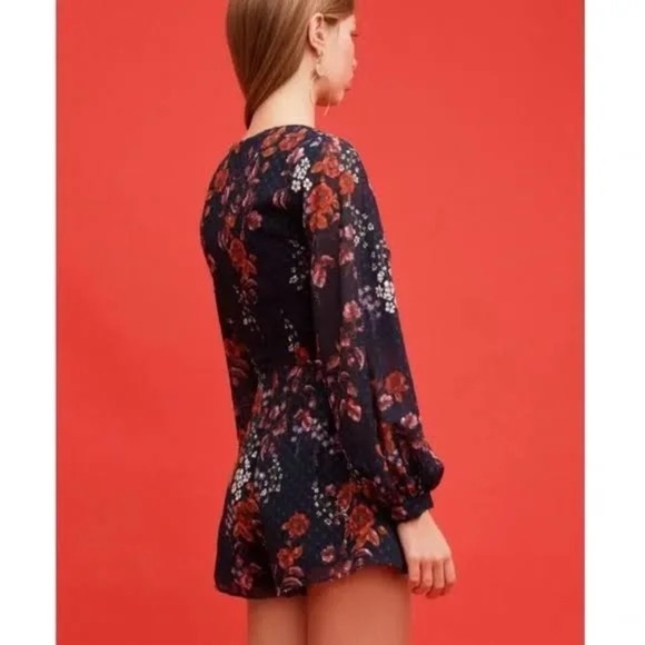 Keepsake The Label Floral Long-sleeve  Romper Playsuit. - Picture 2 of 9